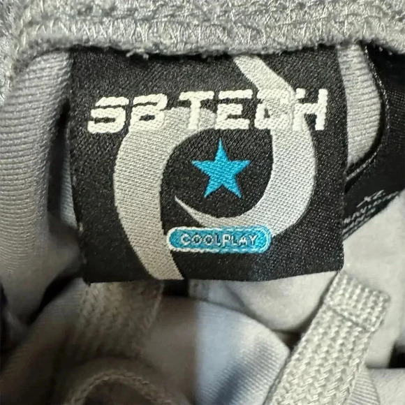 SB Tech Men's XL Gray Athletic Sweatpants Quick-Drying Breathable - Picture 4 of 8